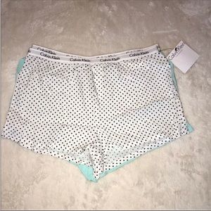 Calvin Klein Pajama Short Set